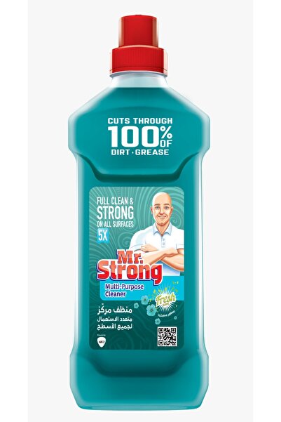 Mr. Strong 5X Multi-Purpose Cleaner 750ml- Cuts 100% Dirt & Grease - Fresh Sc...