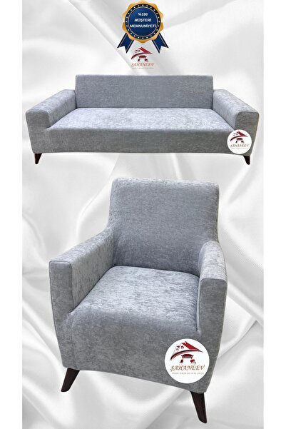 Şahaneev Tekstil Baby Face Lastikli Koruyucu Giydirme Koltuk Örtüsüı - Açık G...