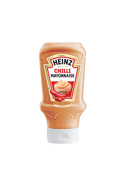 Heinz مايونيز الفلفل الحار في زجاجة ضغط - 400 مل