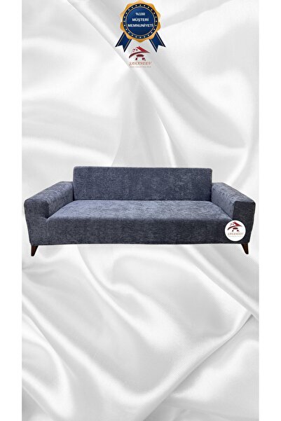 Şahaneev Tekstil Baby Face Lastikli Koruyucu Giydirme Koltuk Örtüsüı - Koyu G...