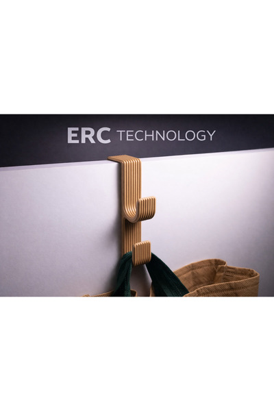 ERCTECH Kapı Arkası Askı – Delme Gerektirmeyen Çok Amaçlı Kapı Üstü Askılık (...