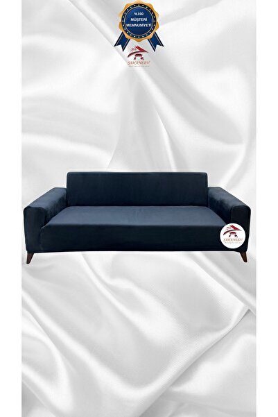 Şahaneev Tekstil İtalyan Süet Koruyucu Esnek Elastik Giydirme Koltuk Örtüsü -...