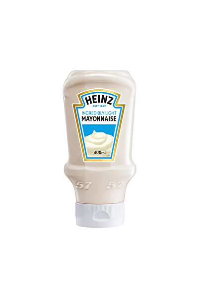 Heinz مايونيز خفيف للغاية في عبوة ضغط - 400 مل