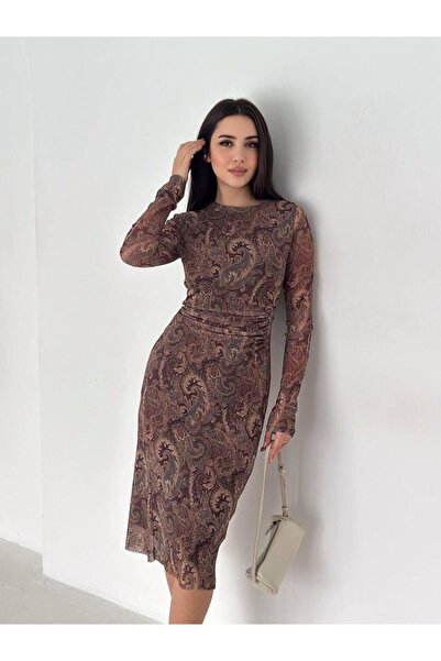 AXXAN căptușeală de rochie cu model Tulle Căptușeală de rochie elegantă cu de...