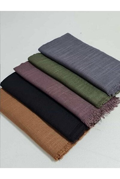 Bilmar Eșarfă simplă cu flacără 100 X 100 Cm x 5 bucăți