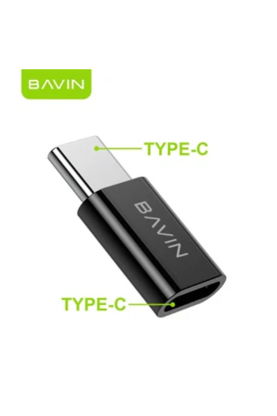 Bavin OTG-11-CC OTG Adapter Type-C To Type-C – Fast Data Transfer