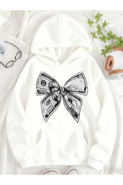 Deocept سويت شيرت للجنسين مطبوع بغطاء رأس بجيب كنغر مريح وقصة قصة فضفاضة قطع