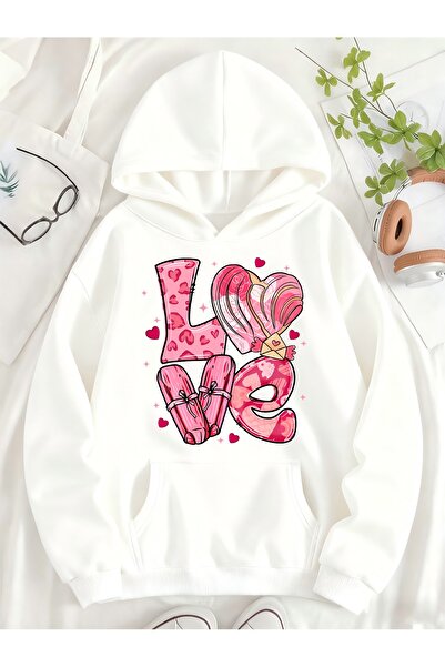 Deocept سويت شيرت للجنسين مطبوع بغطاء رأس بجيب كنغر مريح وقصة قصة فضفاضة قطع