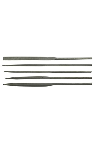 Other Needle files for metal, set of 10, 25380 VOREL