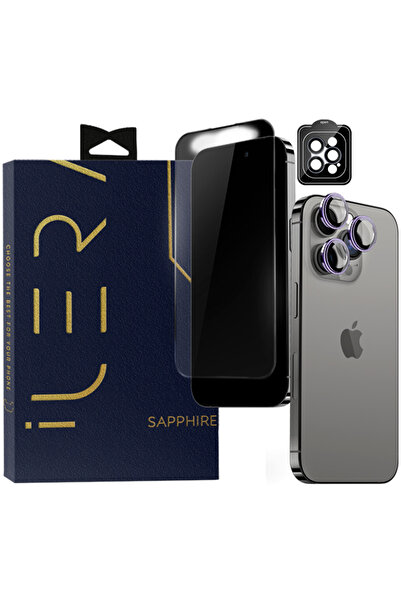 Other Sticlă de protecție iLera Sapphire Ultra + Glass pentru iPhone iPhone 1...