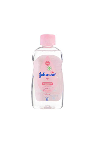 Johnson's زيت أطفال لطيف ومرطب - 200 مل