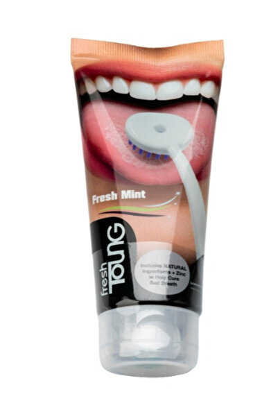 Fresh فريش تنج جل تنظيف اللسان بالنعناع 85 جم