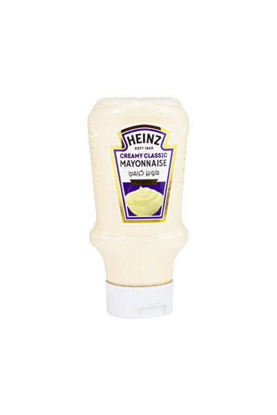 Heinz مايونيز كريمي كلاسيكي لتتبيل الطعام ودهنه - 400 مل