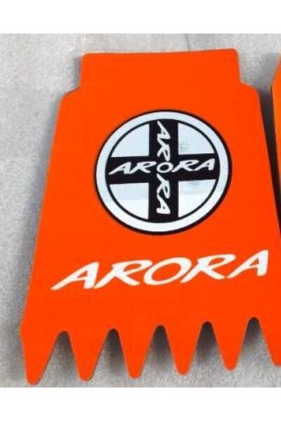 Arora AR10000 MOPED NEW - ARKA ÇAMURLUK TOZLUĞU (KAUÇUK)