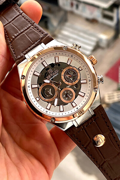 Reward Original 2 Year Warranty Men's Wristwatch Steel Band Boxed