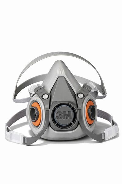 3M 6200 Yarım Yüz Gaz Maskesi