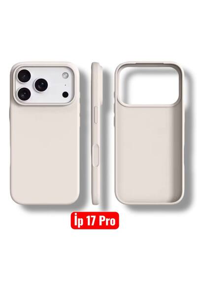 Bruntoo BR iPhone 17 Pro Compatible Case with Camera Protrusion, Soft Silicon...