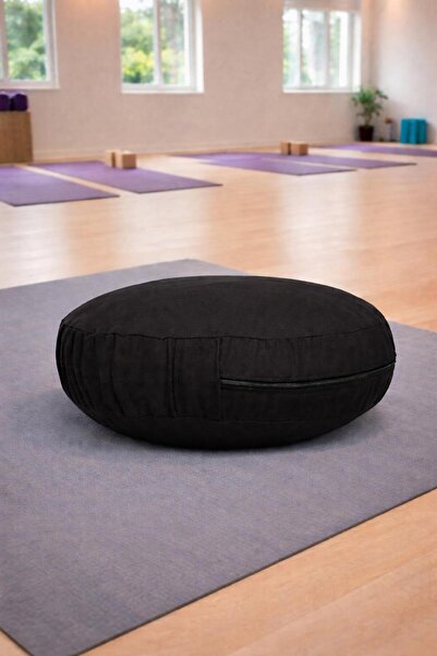 NareSpor Zafu Yoga Meditation Cushion - Round Meditation Cushion