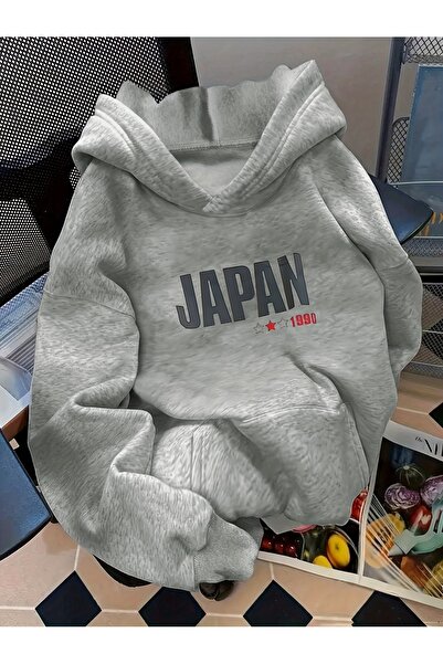 Deocept سويت شيرت للجنسين مطبوع بغطاء رأس بجيب كنغر مريح وقصة قصة فضفاضة قطع