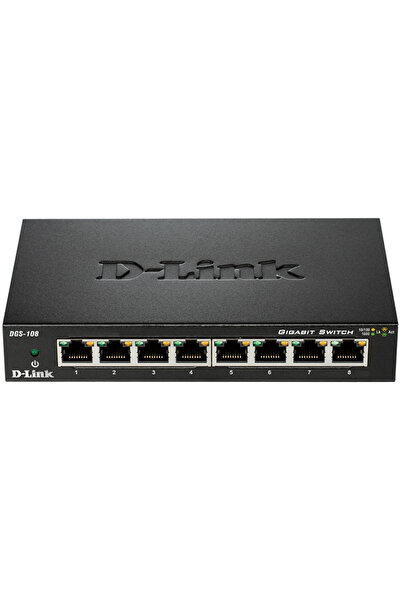 Other Switch desktop D-LINK Gigabit negestionat cu 8 porturi