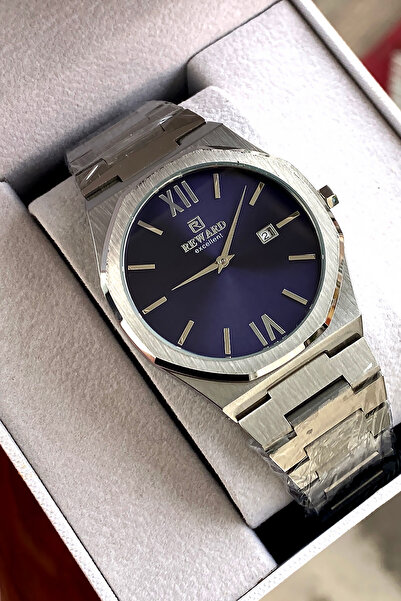 Reward Original 2 Year Warranty Men's Wristwatch Steel Band Boxed