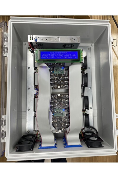 Süper Optimize Su S.O.S-12 Kireç/Pas/Bakteri Önleyici (Otel/Kaplıca/Siteler/K...