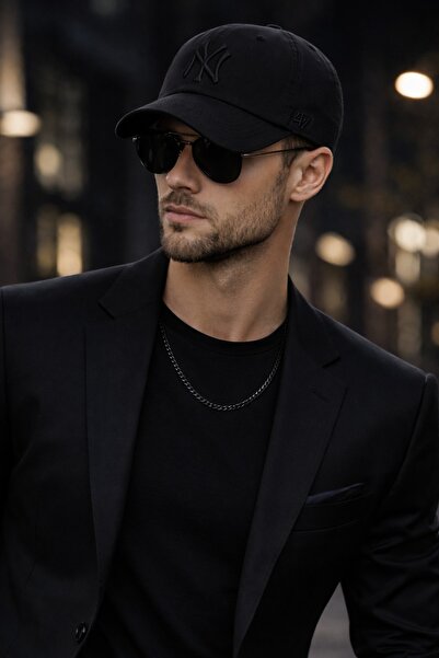 luwian Spor NY Nakışlı Unisex Arkası Ayarlanabilir ŞAPKA CAP