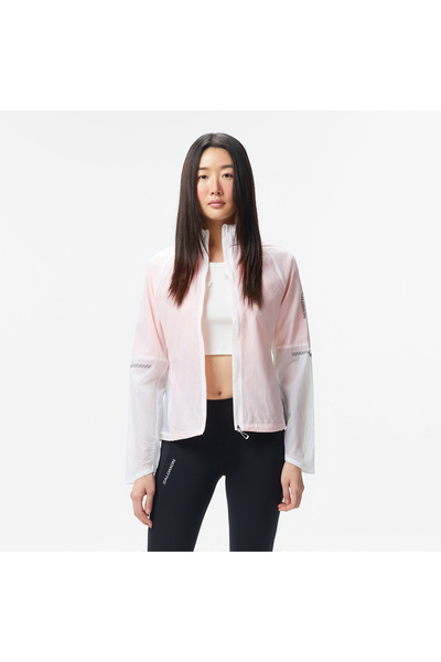 Salomon SENSE FLOW Kadın Rüzgarlık White LC2099700