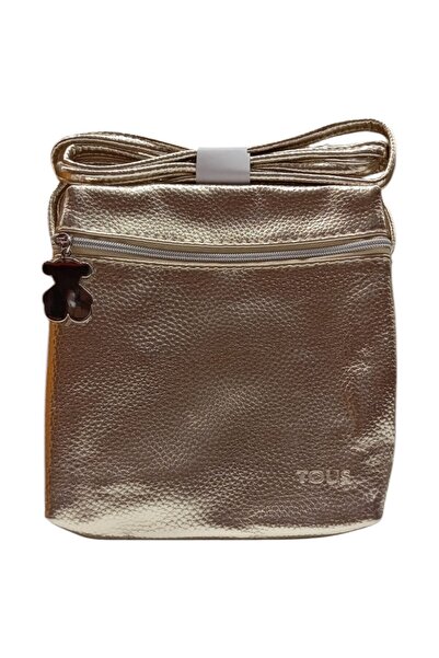 Tous , Aniversare a 15-a, Geantă textilă, Geantă de umăr, Auriu, Pentru femei