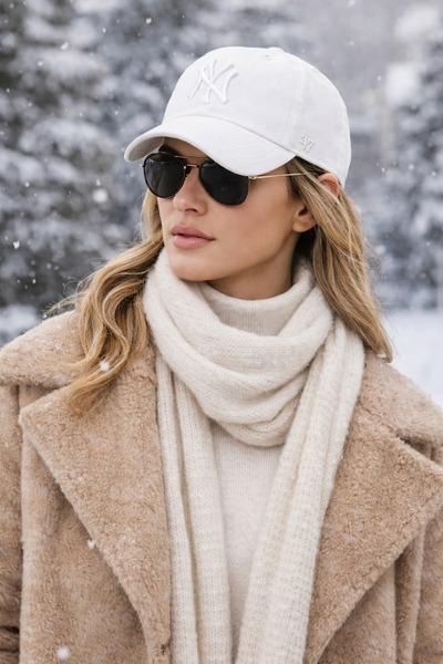 luwian Spor NY Nakışlı Unisex Arkası Ayarlanabilir ŞAPKA CAP