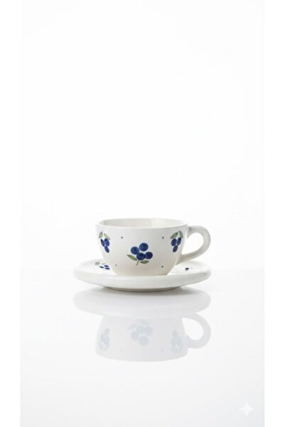 VALUE Elegant coffee cup with saucer