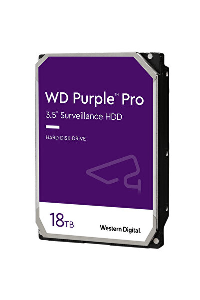 Other WESTERN DIGITAL Purple Pro (3.5'', 18TB, 512MB, 7200 RPM, SATA 6 Gb/s)