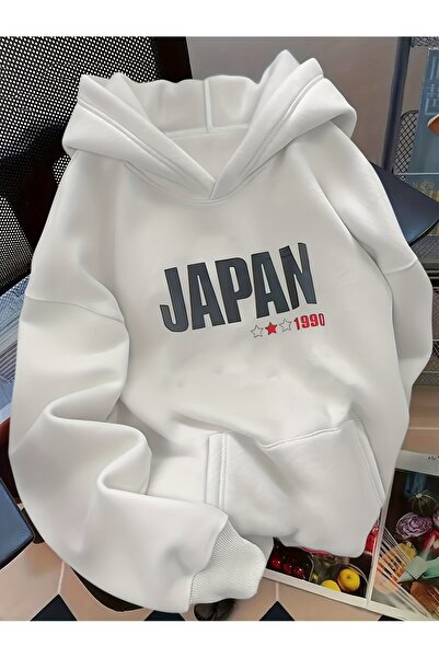 Deocept سويت شيرت للجنسين مطبوع بغطاء رأس بجيب كنغر مريح وقصة قصة فضفاضة قطع