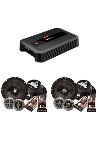 DLS ÖZTÜRK ELEKTRONİK-HERTZ AUDİO SET 3