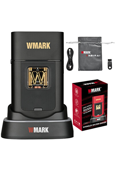 Wmark Aparat de ras electric BIRAI Maglev Velocity 10000 RPM, umed și uscat, ...