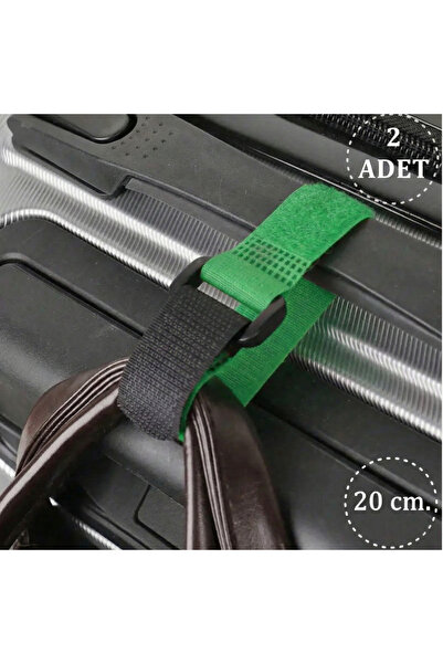 Boldy Curea pentru valiză din 2 piese - Curea pentru geantă de valiză - Supor...