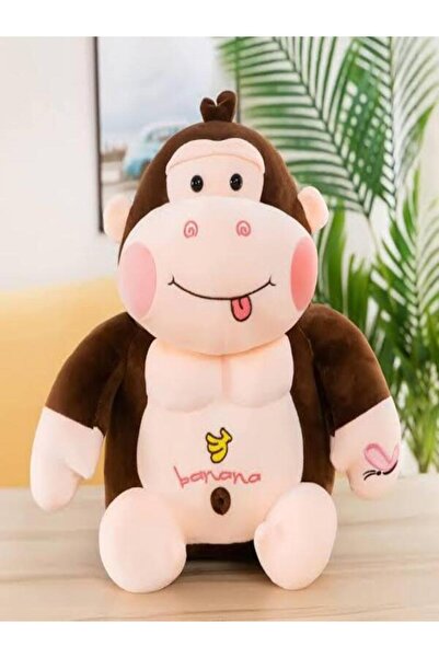 strong group Goril peluş oyuncak 65 cm maymun