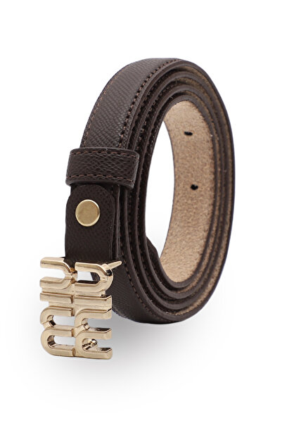 Moxe Collection Classic Line Тонкий жіночий ремінь