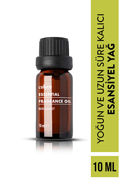 Colyen Bergamot 10ml Esansiyel Koku Yağı