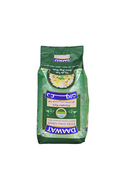 Daawat أرز بسمتي هندي أبيض طويل الحبة - 1000 غرام