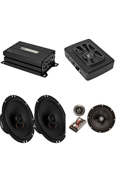 DLS ÖZTÜRK ELEKTRONİK-DLS AUDİO SET 2