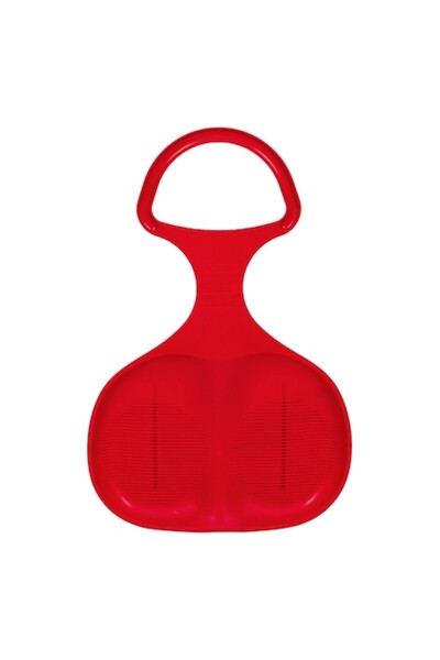OEM Red Sled 58x38cm, Usable as Snowboard