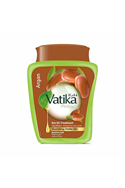 Vatika Naturals Argan Hot Oil Treatment with Moisture Soft- 500gms