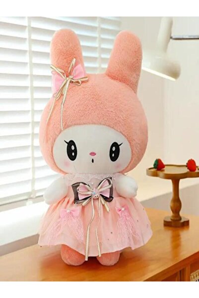 strong group 35 CM Sanrio Pelu Bebek Karikatür Kuromi Elbise Dolması Buyuk pe...