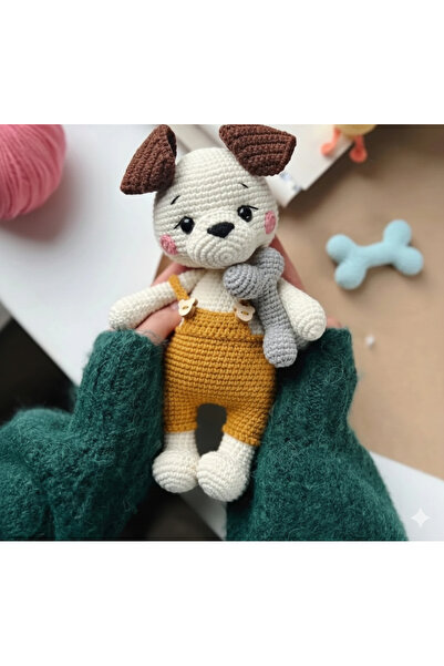 elizi dünyası Amigurumi köpek Buddy