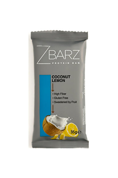 Zbarz Limonlu Hindistan Cevizli Protein Bar 12 li