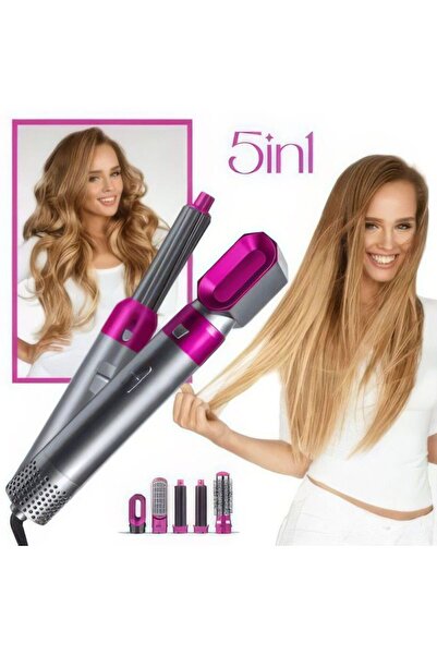 OEM Hair styler, 1000 W, Air Wrap Professional, 5 detachable heads, salon-sty...