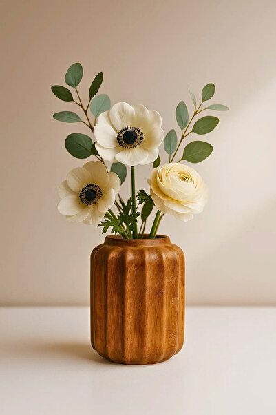 Woodcept. Asteria Dark Nordic Style Modern Minimalist Decorative Ceramic Vase...