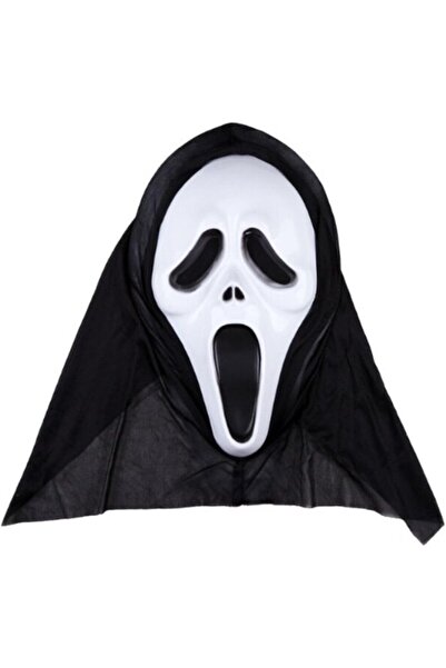 AyrStore Kapşonlu Çığlık Maskesi Scream Maskesi