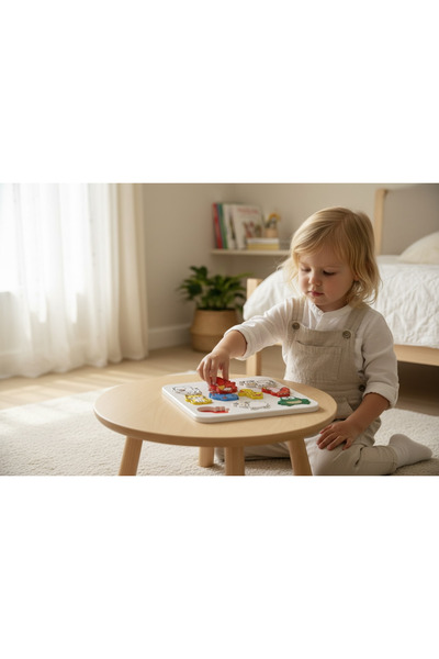 Dekor 🧩   Wooden Animal Matching and Placement Game (Educational & Fun)